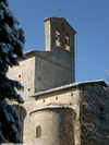 Spineto Abbey bell tower